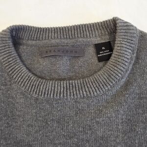 Sean John Exclusive Designed Casual Pullover Sweater Unisex Size XL